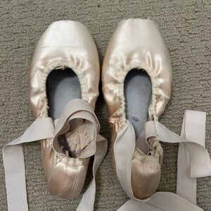 Well Worn, Smelly Used Pink Pointe Shoes